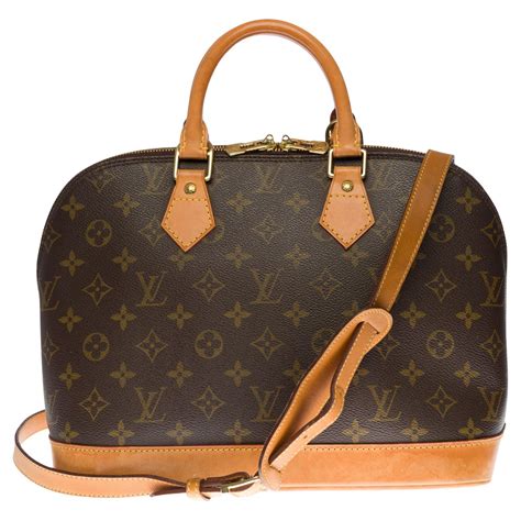 louis vuitton alma mm monogram price